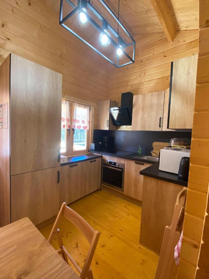 Les Chalets Du Marais Saint-Pierre-Aigle Kültér fotó