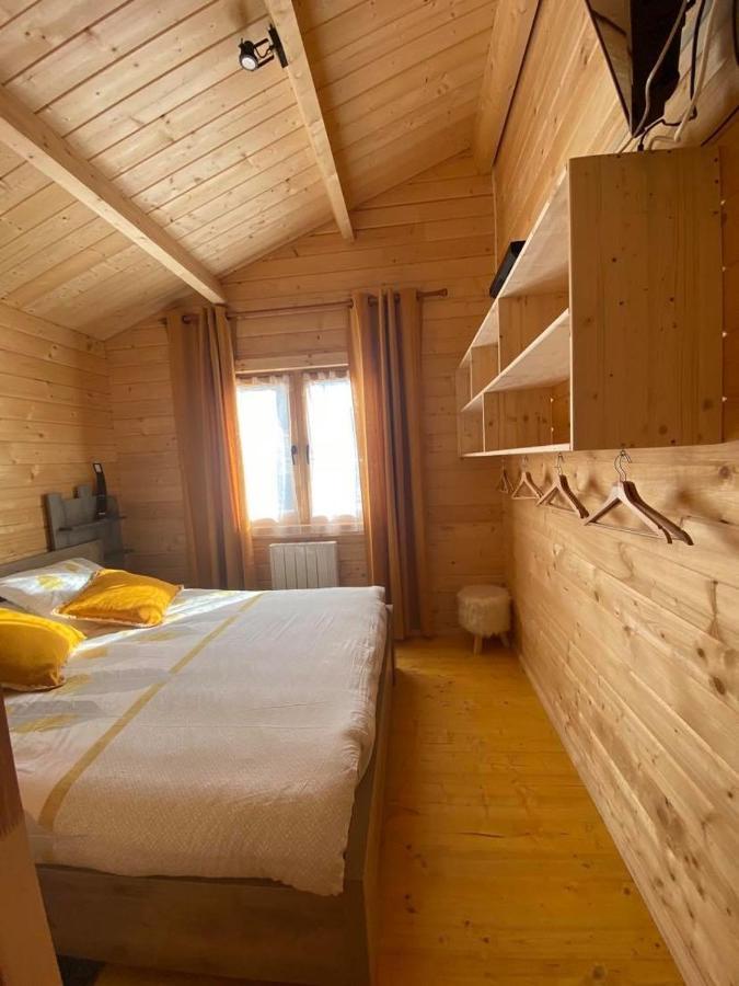 Les Chalets Du Marais Saint-Pierre-Aigle Kültér fotó