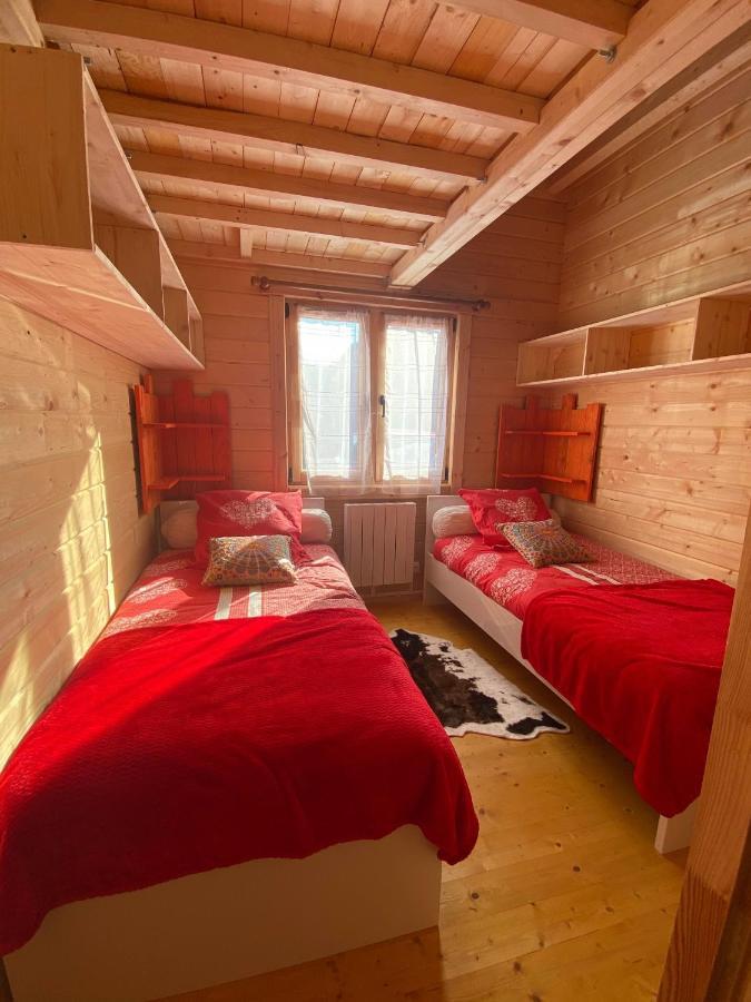 Les Chalets Du Marais Saint-Pierre-Aigle Kültér fotó