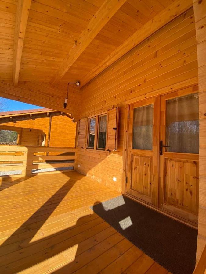 Les Chalets Du Marais Saint-Pierre-Aigle Kültér fotó