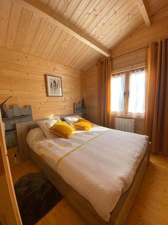 Les Chalets Du Marais Saint-Pierre-Aigle Kültér fotó
