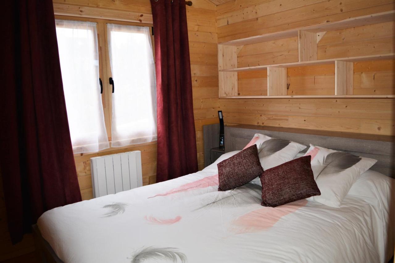 Les Chalets Du Marais Saint-Pierre-Aigle Kültér fotó