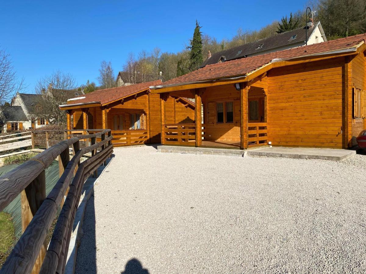 Les Chalets Du Marais Saint-Pierre-Aigle Kültér fotó