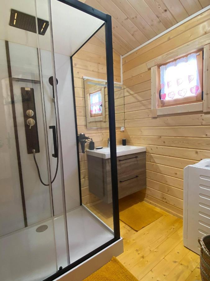 Les Chalets Du Marais Saint-Pierre-Aigle Kültér fotó
