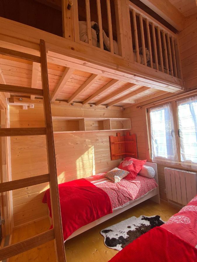 Les Chalets Du Marais Saint-Pierre-Aigle Kültér fotó