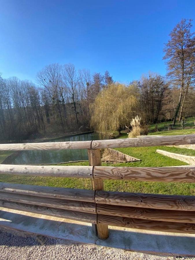 Les Chalets Du Marais Saint-Pierre-Aigle Kültér fotó