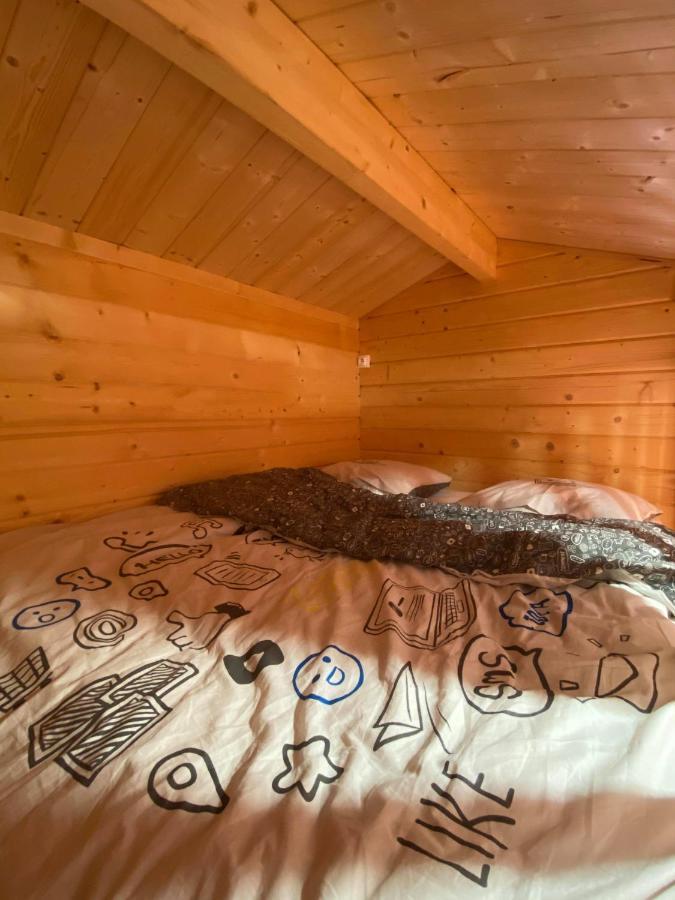 Les Chalets Du Marais Saint-Pierre-Aigle Kültér fotó
