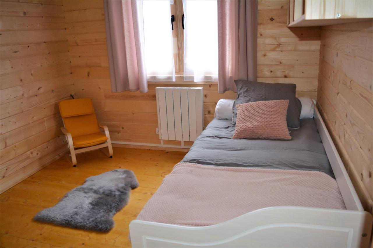 Les Chalets Du Marais Saint-Pierre-Aigle Kültér fotó