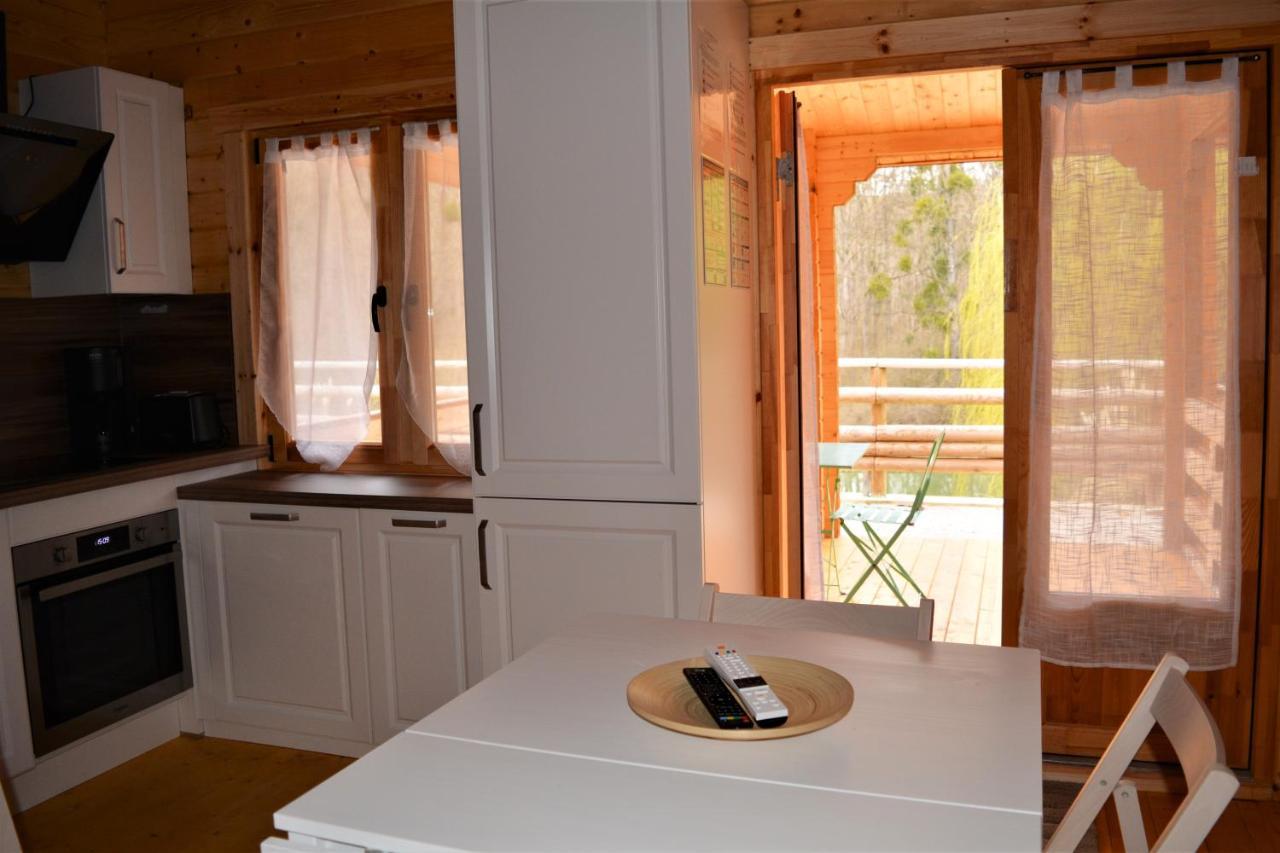 Les Chalets Du Marais Saint-Pierre-Aigle Kültér fotó