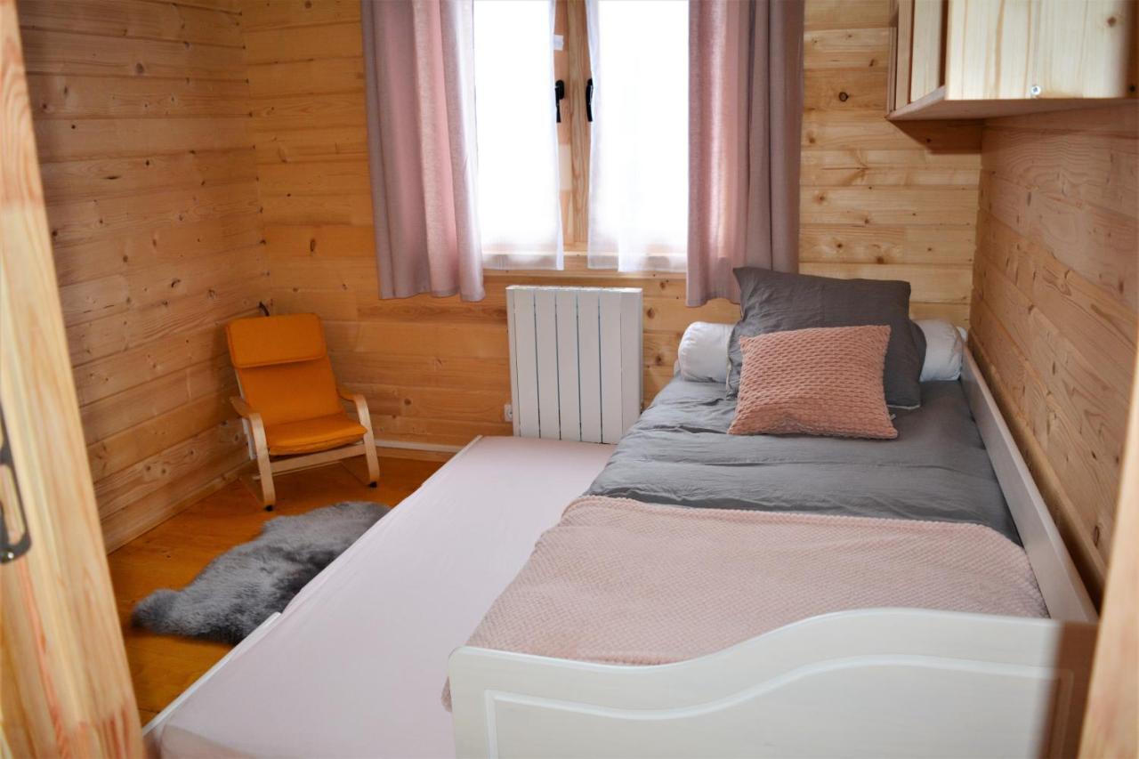 Les Chalets Du Marais Saint-Pierre-Aigle Kültér fotó