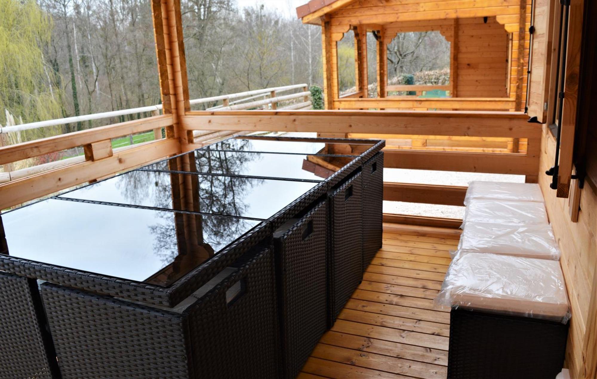 Les Chalets Du Marais Saint-Pierre-Aigle Kültér fotó