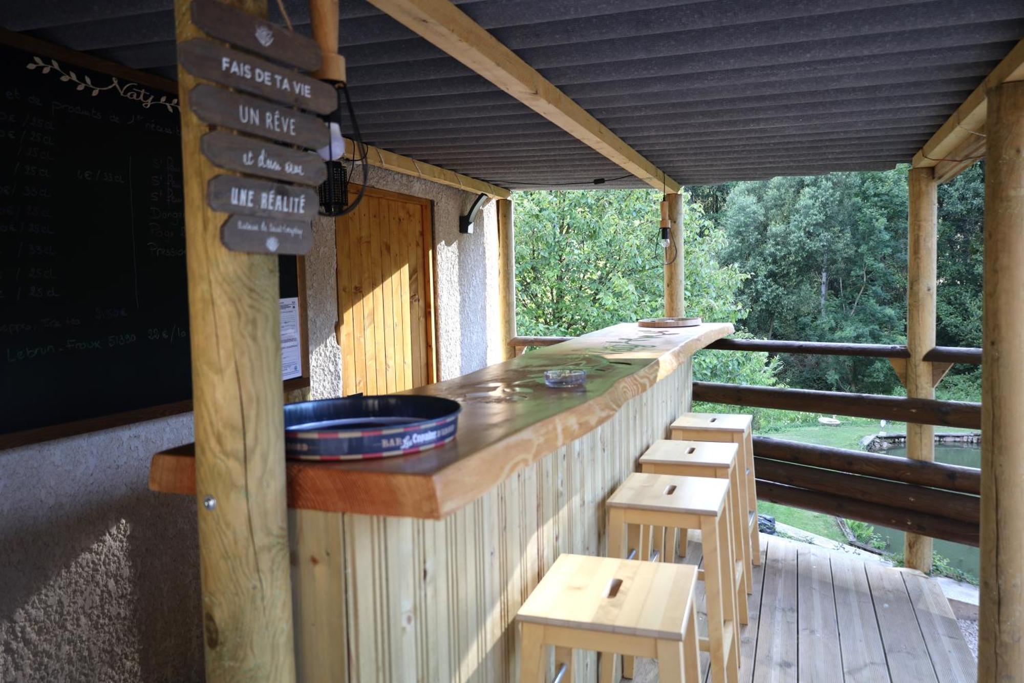 Les Chalets Du Marais Saint-Pierre-Aigle Kültér fotó