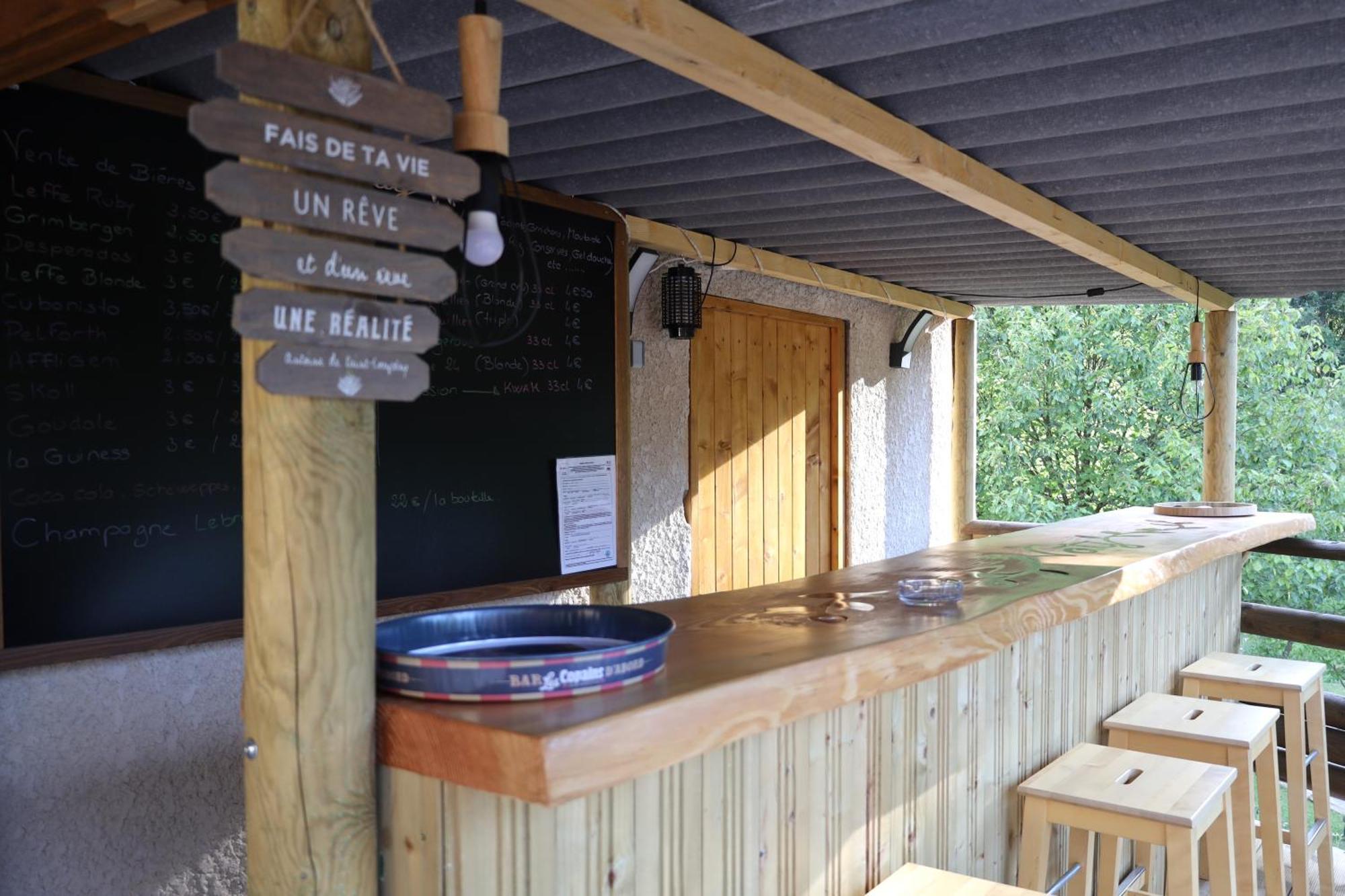 Les Chalets Du Marais Saint-Pierre-Aigle Kültér fotó