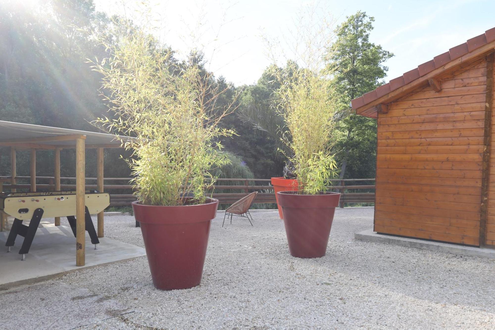 Les Chalets Du Marais Saint-Pierre-Aigle Kültér fotó